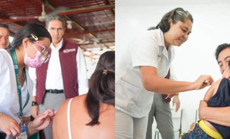 Cancún refuerza la vacunación con cinco nuevos puntos estratégicos en colonias populares