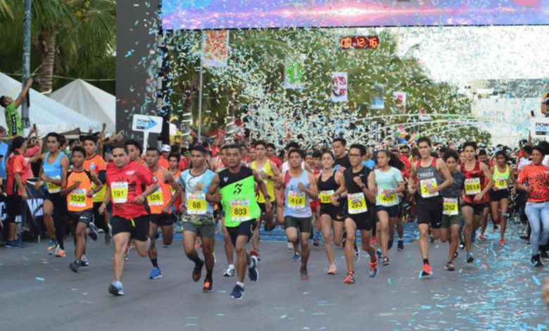 Habrá un próximo medio maratón en Cancún este domingo 27 de abril