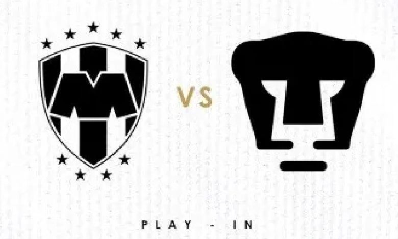 Confirman horario del Play-In entre Monterrey y Pumas