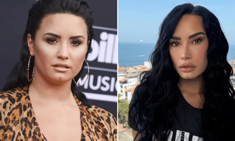 Demi Lovato desata polémica con su nueva imagen en redes sociales