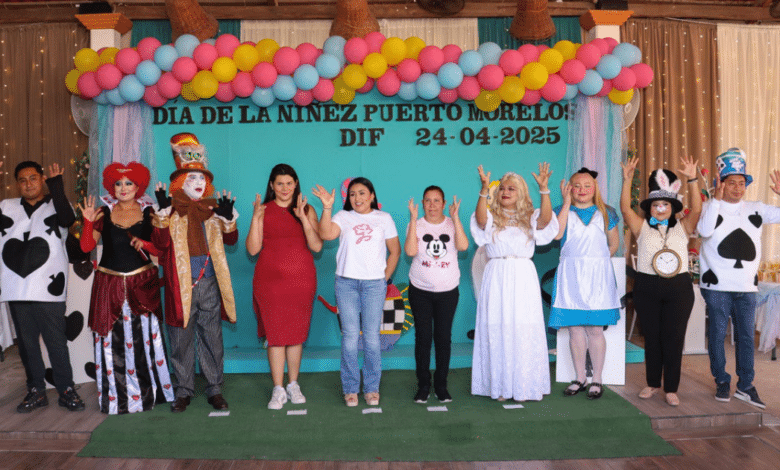 Dia del Niño en Puerto Morelos