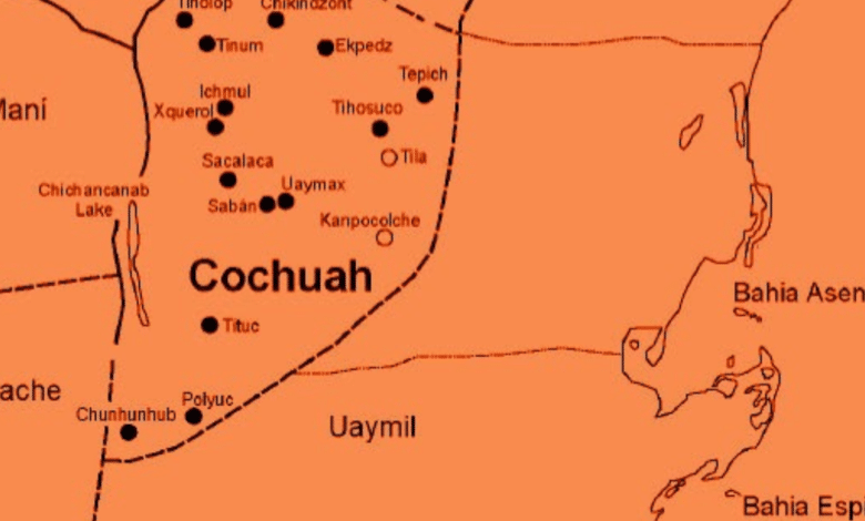 El cacicazgo de Cochuah (Foto por El Bable)