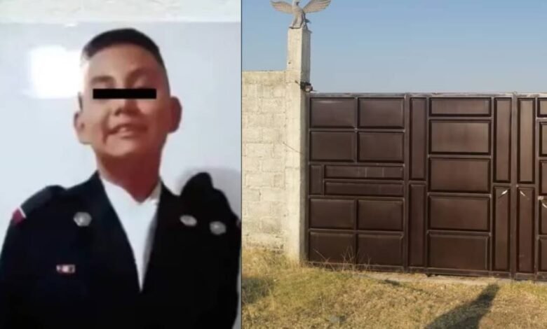 Estudiantes presentes relataron que una capitana identificada como Mariana arrastró a Érick por un terreno pedregoso por varios minutos