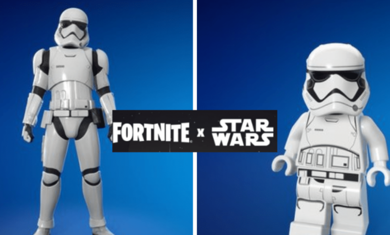 Fortnite celebra Star Wars con skin gratuito de Stormtrooper