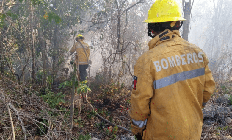 Incendios Playa del Carmen