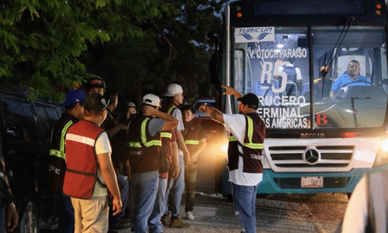 Incumplen empresas de transporte público