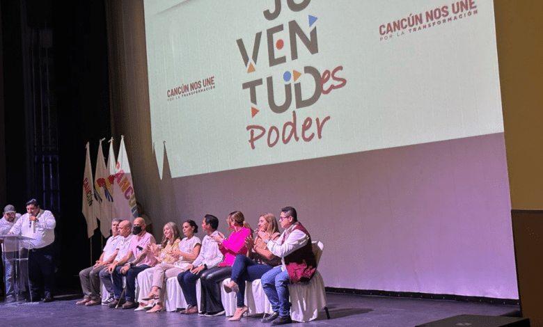 Presentación de la tarjeta Juventud es Poder