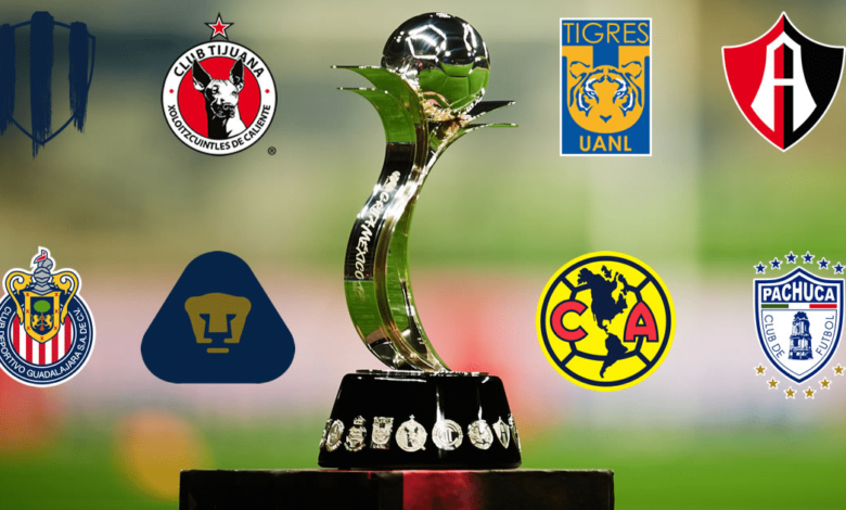 Los equipos clasificados a la liguilla de la Liga MX Femenil (Foto por Mediotiempo)