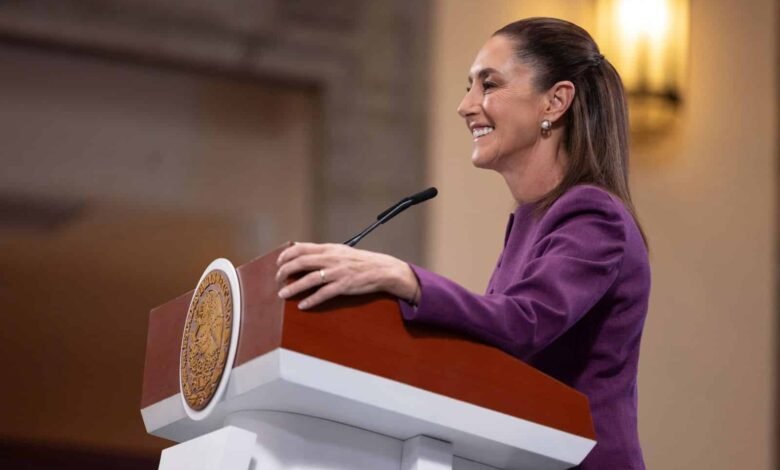 La presidenta de México denunció el racismo en la criminalización de migrantes