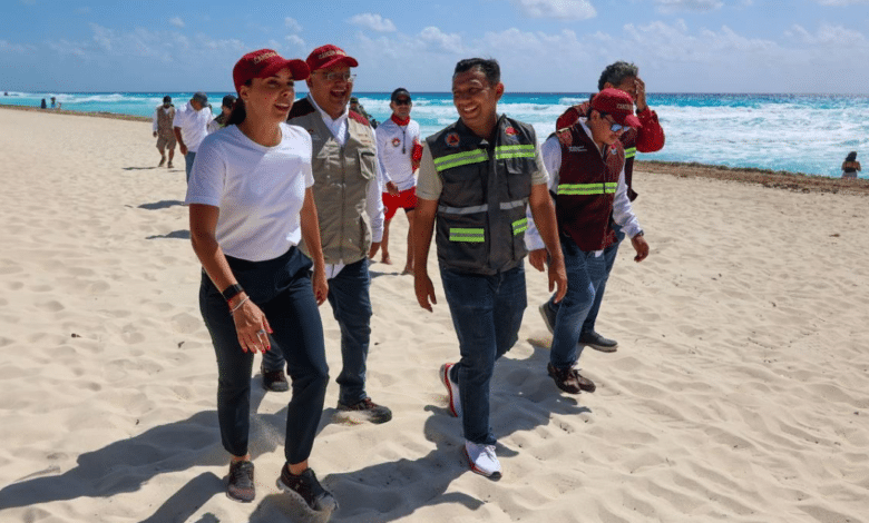 Llegaron 13 mil visitantes a Playa Delfines durante semana mayor Ana Paty Peralta
