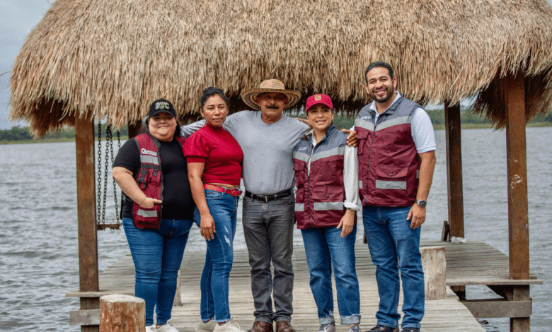 Mary Hernández proyecta nuevas calles para la alcaldía de Noh-Bec