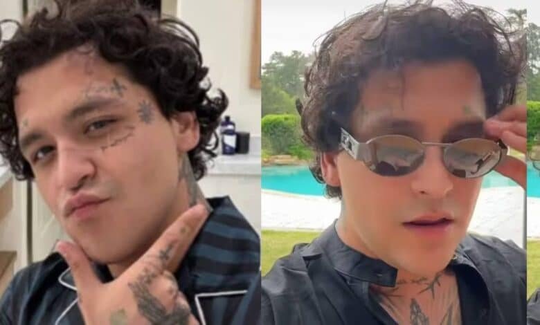 Nodal estrena nuevo look