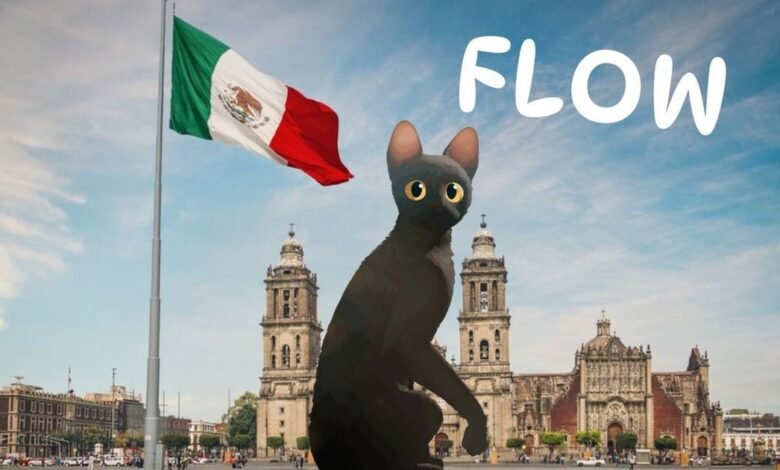 Película "Flow" llega este miércoles al Zócalo de la CDMX