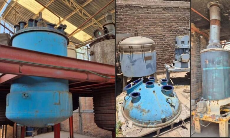 Presuntamente era utilizado para la elaboración de drogas sintéticas