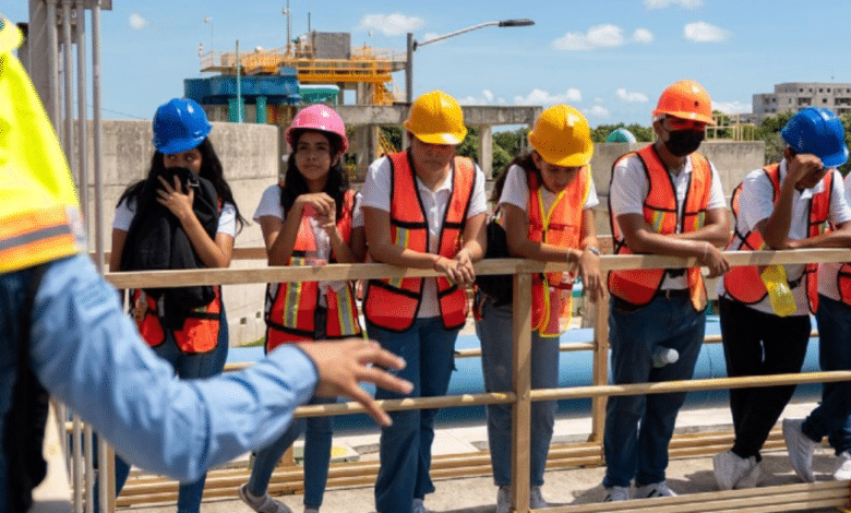 Visita guiada a instalaciones de Aguakan