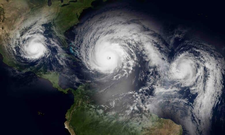 Reportan hiperactiva temporada de huracanes