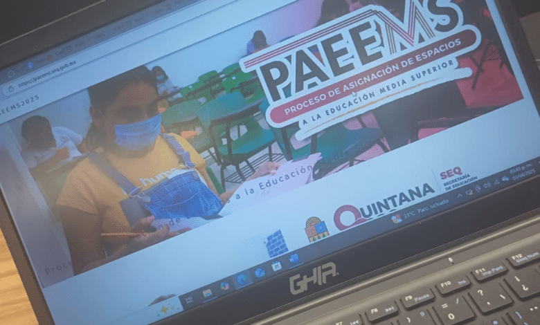 Restablecen sistema de registro para PAEEMS y obtener un lugar en preparatoria