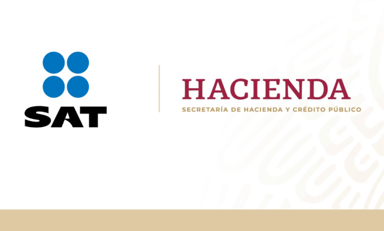 Logo imagen oficial del SAT