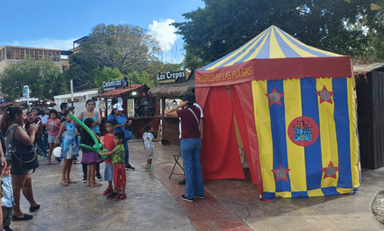 Un éxito festival de la niña y el niño en Cancún