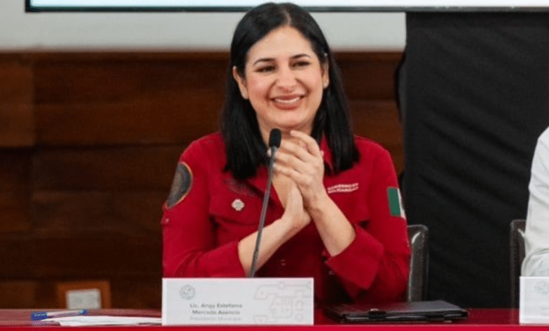 Presidenta Municipal Estefanía Mercado