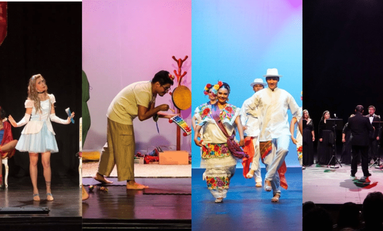 Imagen editada de eventos culturales