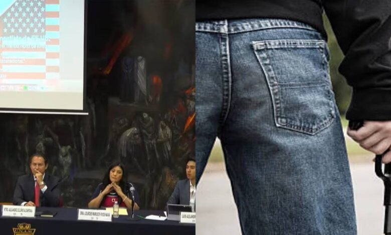 Al menos 250 mil armas entran al país ilegalmente cada año