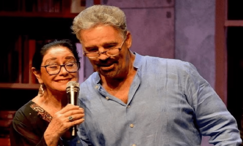 Angélica Aragón y Ari Telch viven emotivo reencuentro
