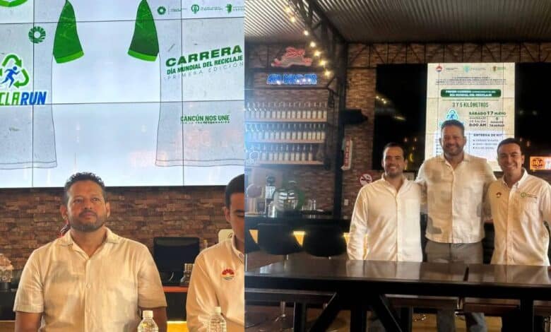 Anuncian primera edición de la carrera “Recicla Run 2025” en Cancún