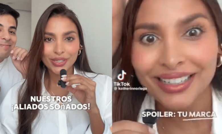 Influencers piden a marcas colaborar con ellos para realizar su boda