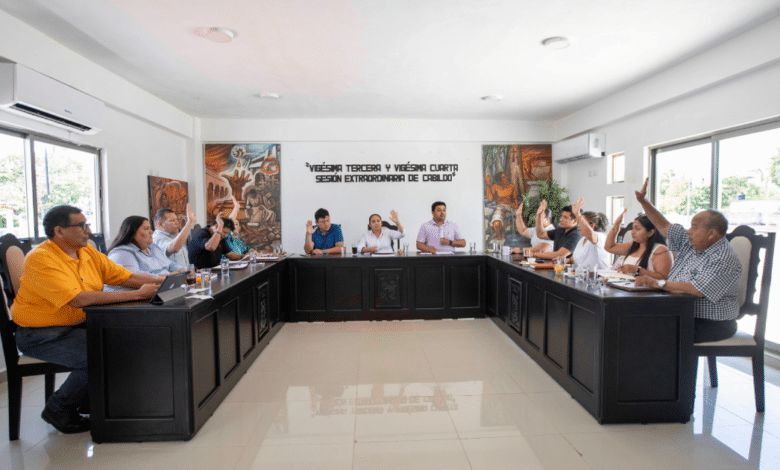 Cabildo aprueba predio para construcción de nuevo cuartel de la Policía Estatal en Felipe Carrillo Puerto