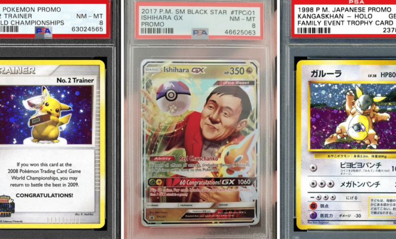 10 cartas Pokémon que todo coleccionista sueña tener