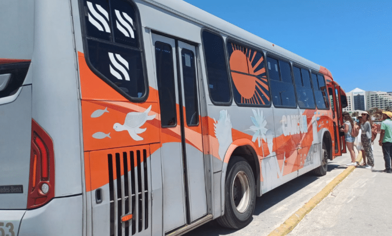 Dan a conocer los primeros resultados de las pruebas de transporte público en Cancún
