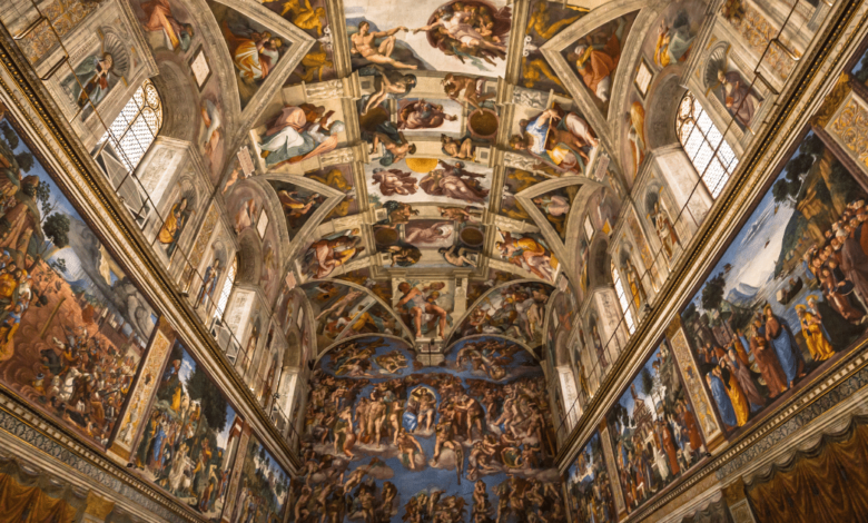El Vaticano activa su maquinaria así se prepara la Capilla Sixtina para el Cónclave Papal