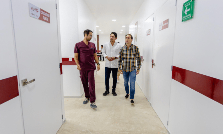 Fortalecen la salud en Tulum, con la apertura de la unidad médica del bienestar