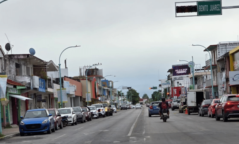 Imagen de avenida en Qroo
