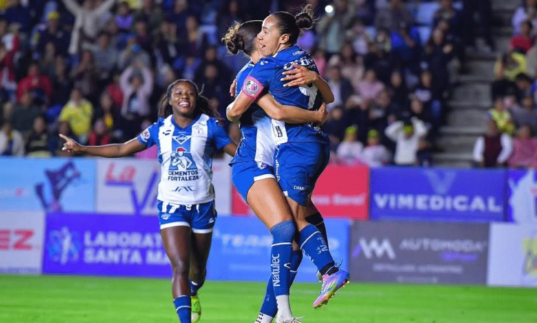 Pachuca se acerca a su primer título de la Liga MX Femenil tras golear a América (Foto por Marca)