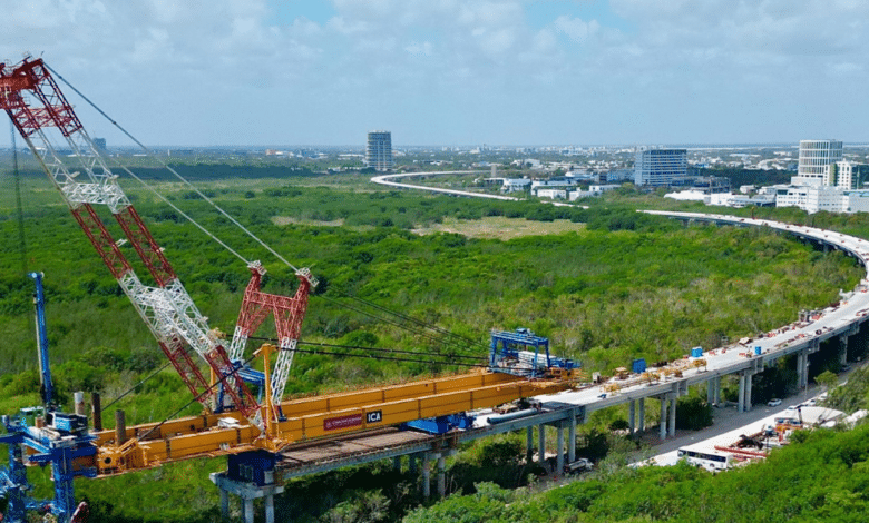 Puente Nichupté Obra clave para acortar tiempos