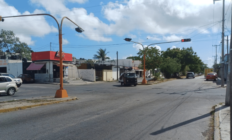 Imagen de calle transitada