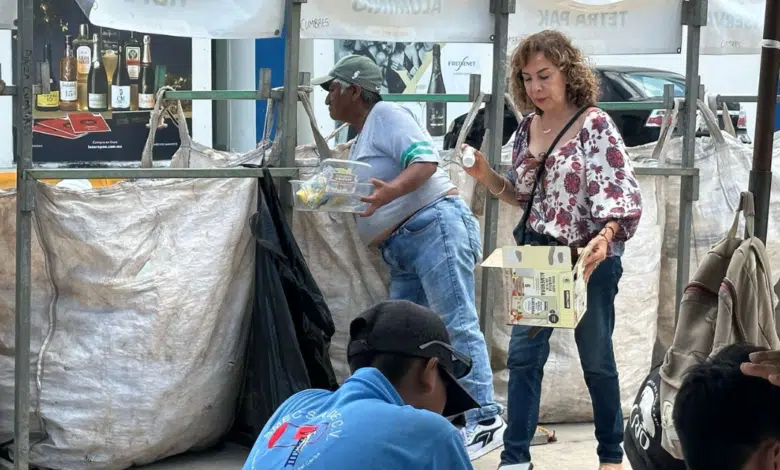 Se realiza la novena fecha del Reciclaton 2025