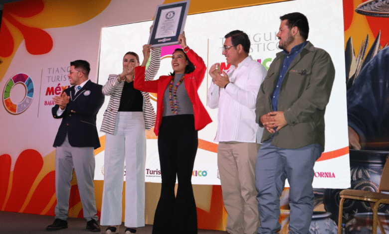 Supera récords el Tianguis Turístico de México 2025