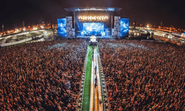 Turismo musical el nuevo subgénero del viaje que conquista a la Generación Z (Foto por Javier Bragado/Mad Cool)