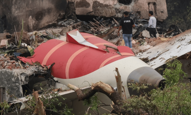 Cajas negras del vuelo de Air India podrían esclarecer la tragedia en Ahmedabad (Foto por EFE)