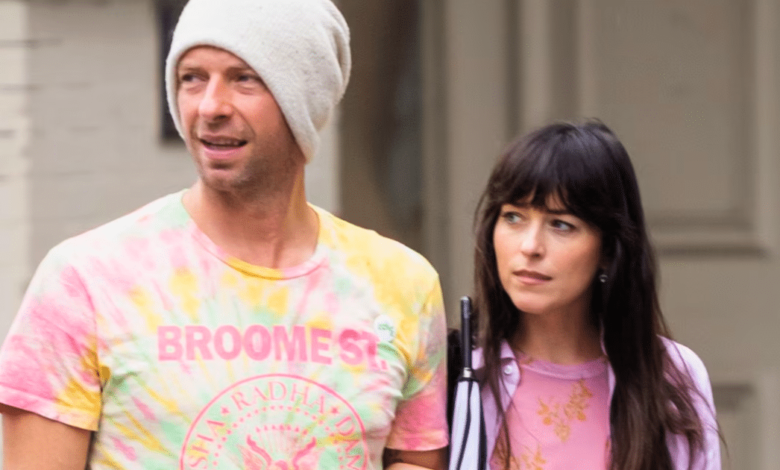 Chris Martin y Dakota Johnson terminan su relación tras casi 8 años