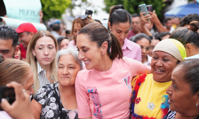 Claudia Sheinbaum arranca con éxito su gira nacional por la salud en Edomex, Morelos y Puebla