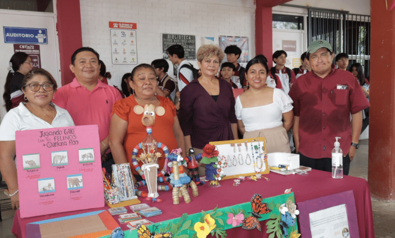 Con éxito se llevó a cabo la feria ambiental en FCP