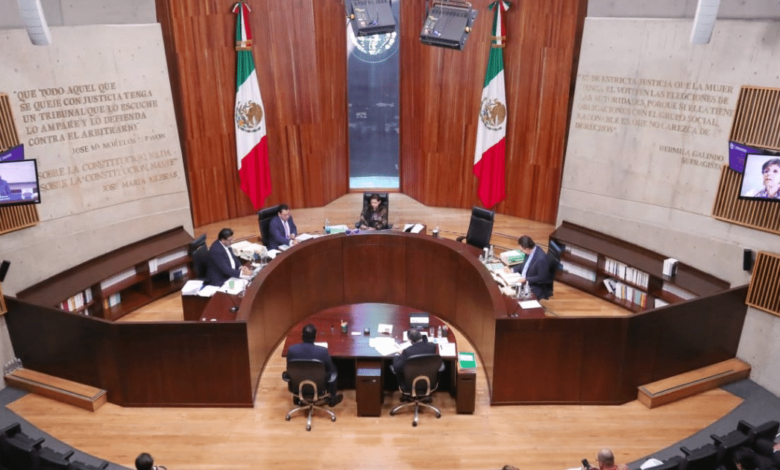 El árbitro final en disputas electorales ¿qué hace realmente el TEPJF (Foto por EL TEPJF)