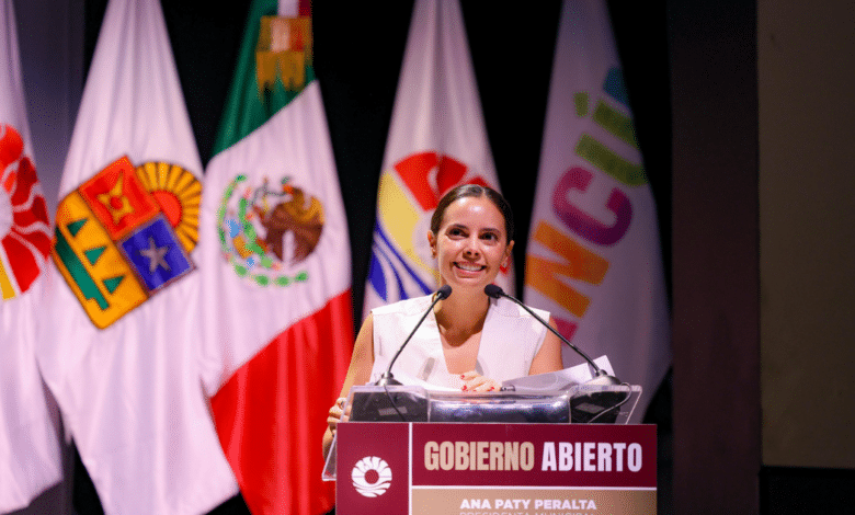 En Cancún seguimos siendo ejemplo de buenas prácticas públicas Ana Paty Peralta