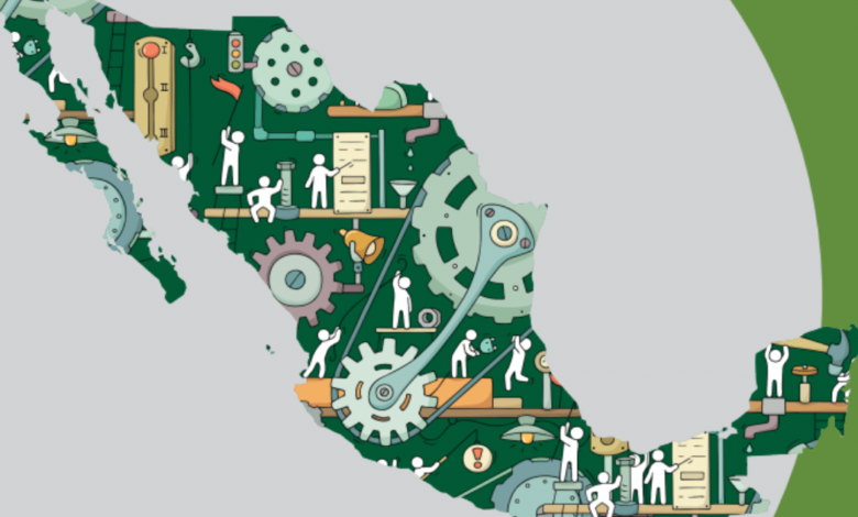 México redefine su política industrial con enfoque estratégico y sustentable (Foto de Política Industrial por Concamin)