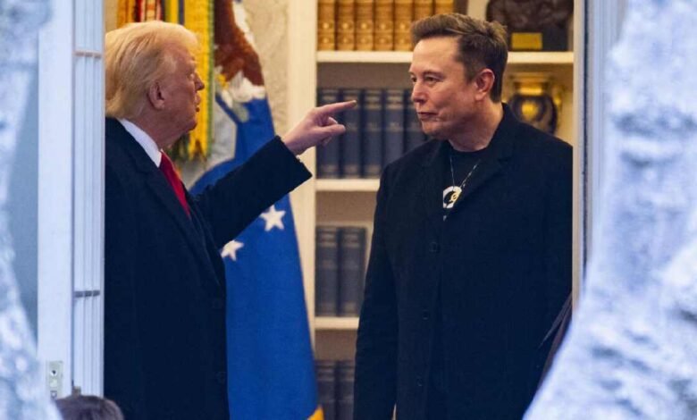Trump afirma que "comportamiento loco" de Musk " es por sustancias. (Foto de internet)