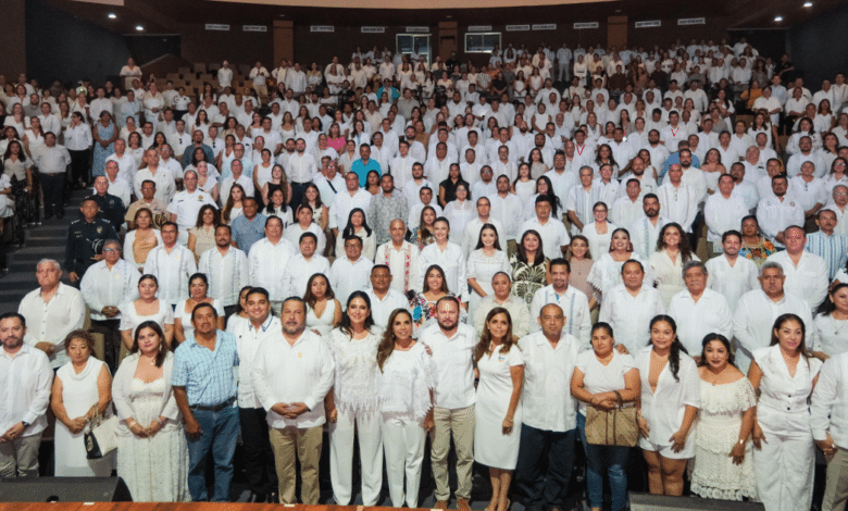 32 años de unidad e historia; festejan a Playa del Carmen
